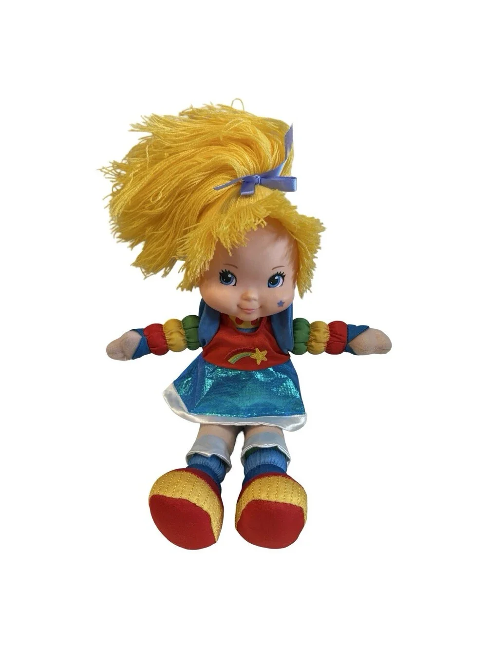 Rainbow Brite 12” Plush Doll Hallmark 40th anniversaryTLS Toys Loyal Subjects LA